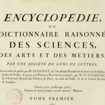 Réactiver l’esprit de l’Encyclopédie à l’ère de la vidéo